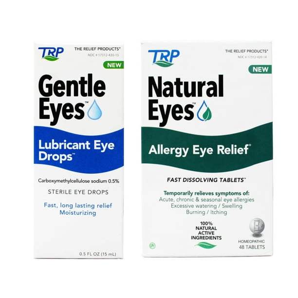 TRP COMPANY EYE DROPS,LUBRICANT