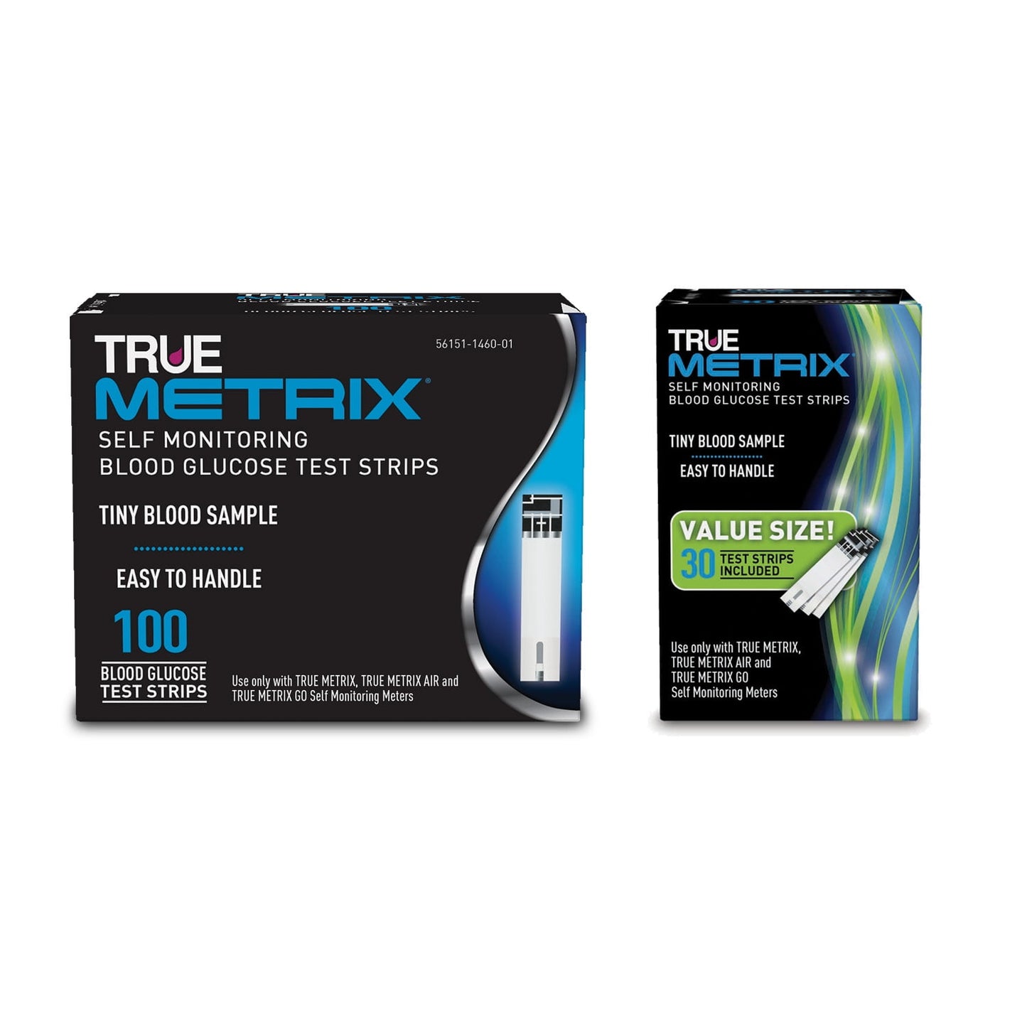 TRUE METRIX TEST STRIPS 100CT
