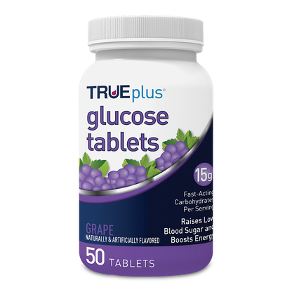 GNP GLUCOSE TAB GRAPE 6X10CT