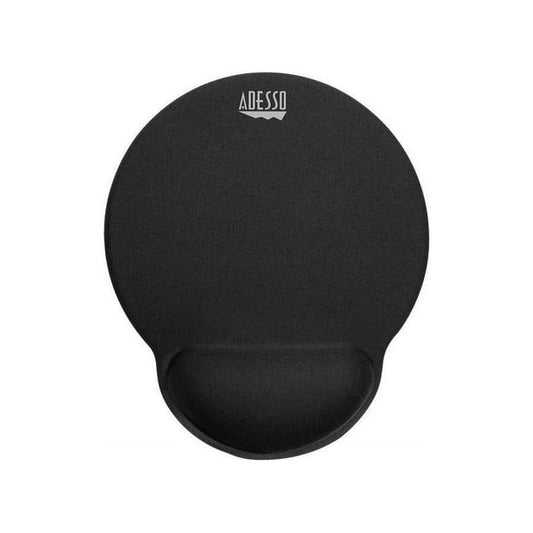 Adesso TRUForm Mouse Pad with Memory Foam Wrist Support - Black