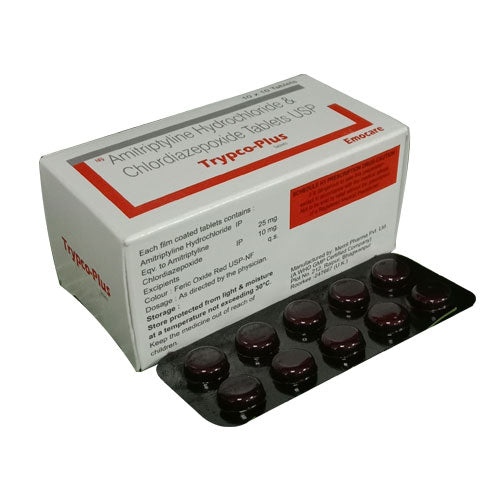 AMITRIP/CHLORDIAZ TB 25-10 100 C4