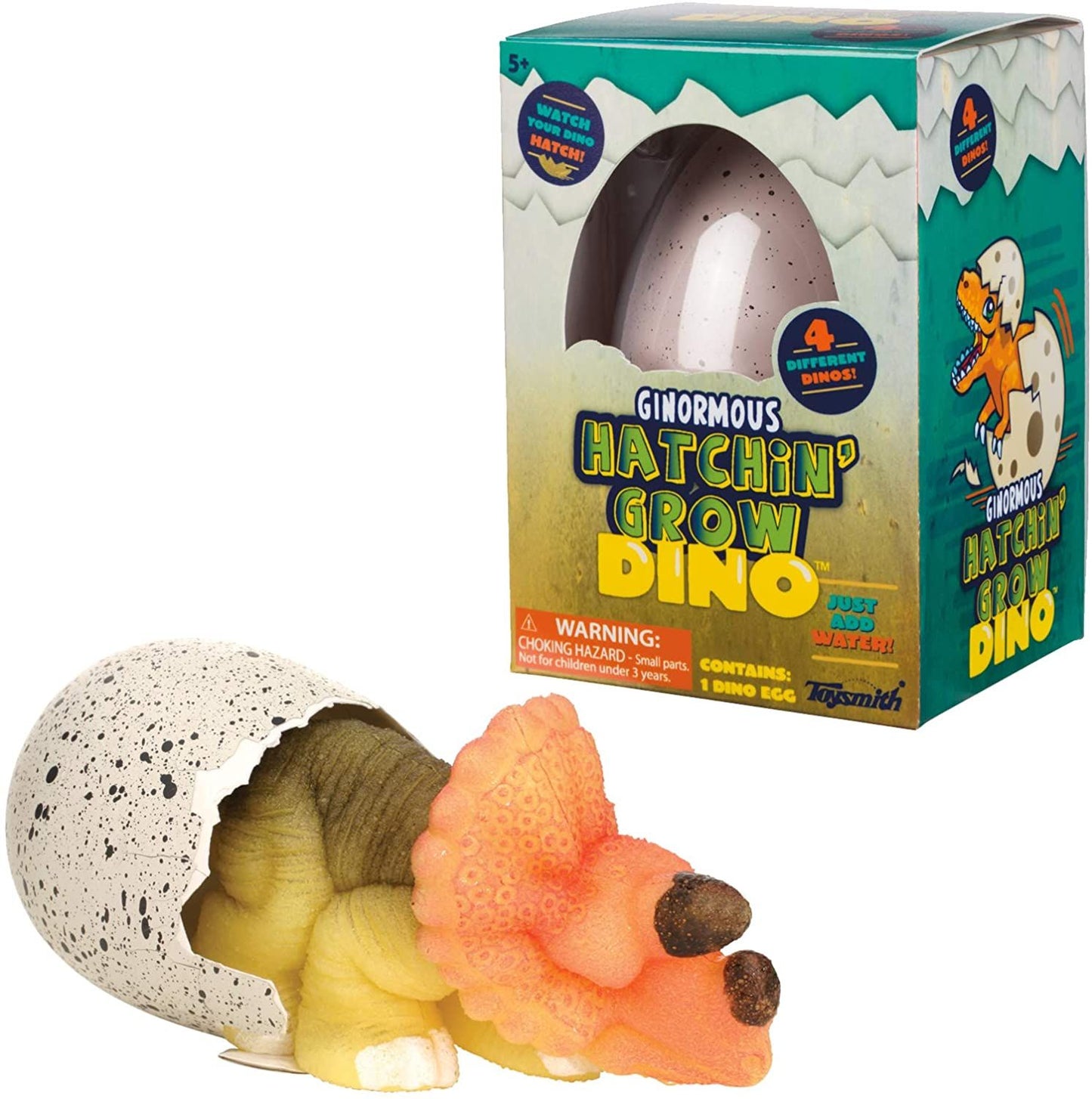 GINORMOUS GROW DINO EGG