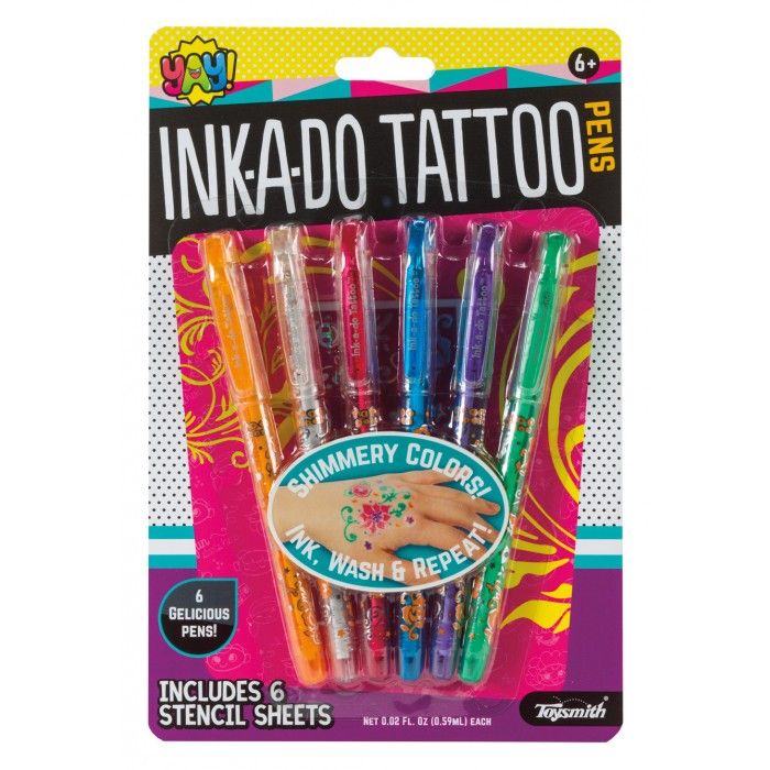 INK-A-DO TATTOO PENS