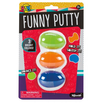 Toysmith NeatO! Funny Putty, Assorted
