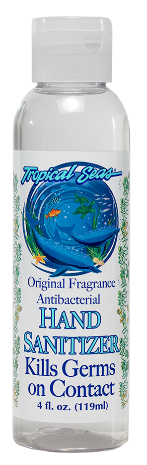 Tropical Seas Antibacterial Hand Sanitizer, 4 oz