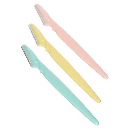 Tinkle Eyebrow Razor 3 Count .