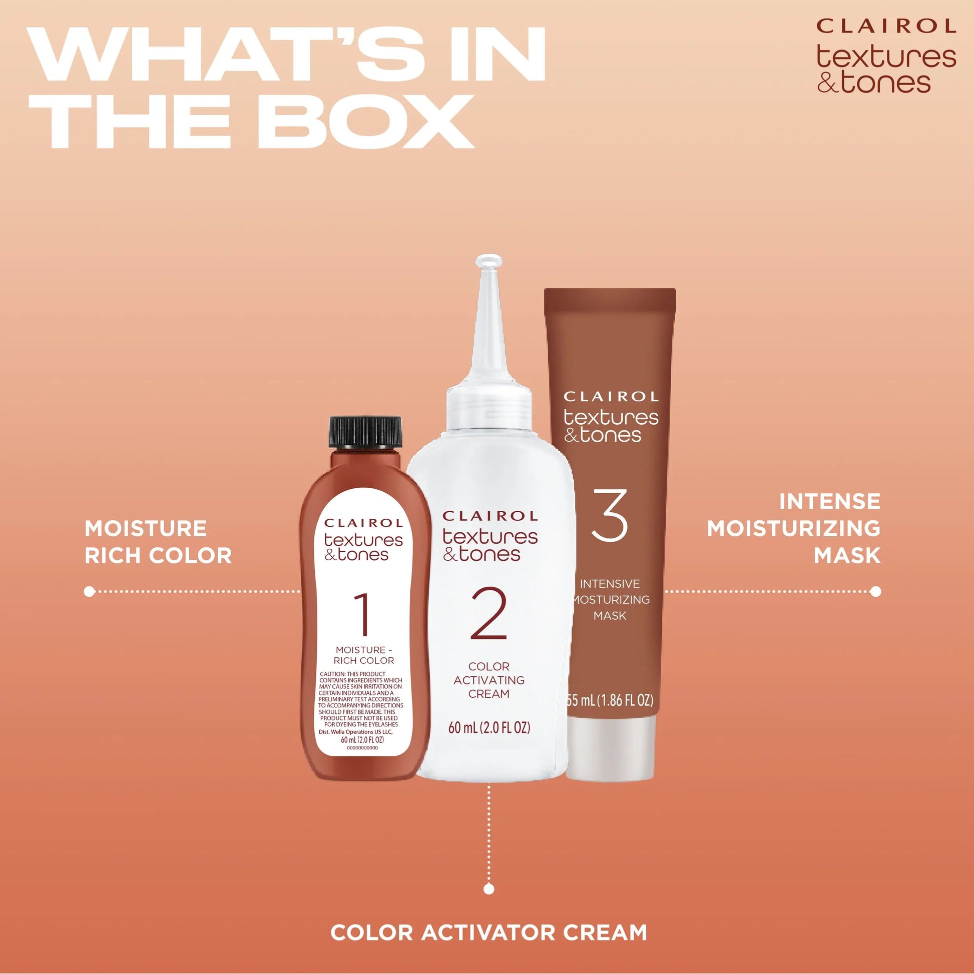 Clairol Text & Tone Kit #6R Ruby Red