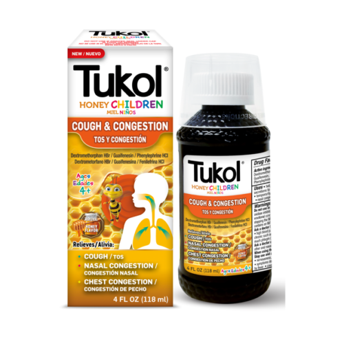 TUKOL CHILD CLD & FEV RELIEF LIQ BRY 4OZ