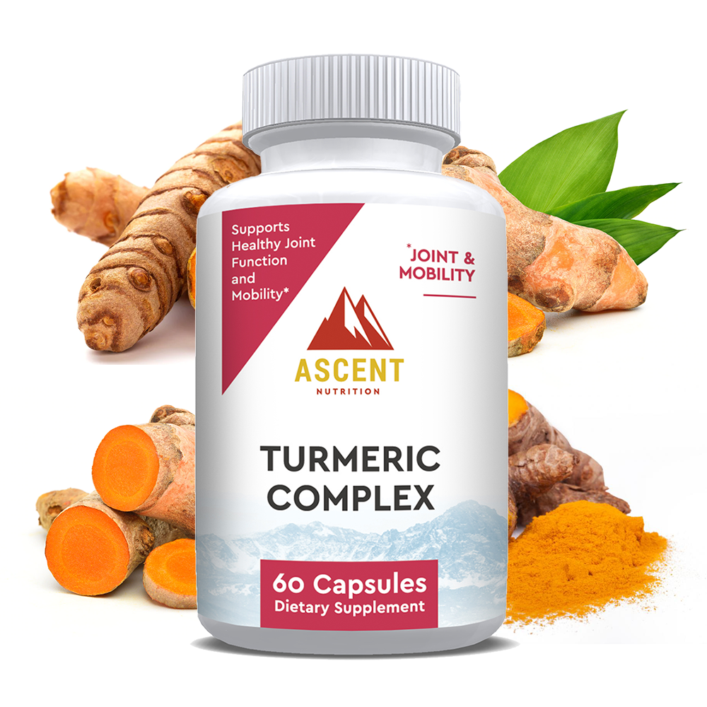 TURMERIC COMPLEX CP 500MG 60 G/F