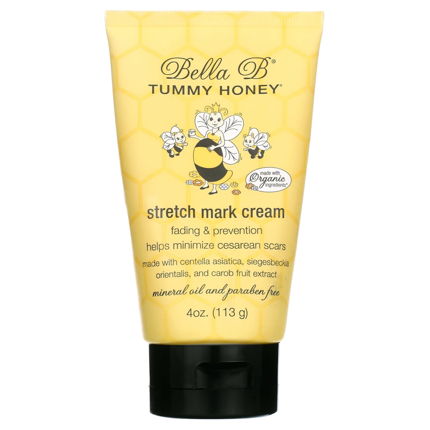 U/H BDY CREAM WITH HONEY 15.2OZ