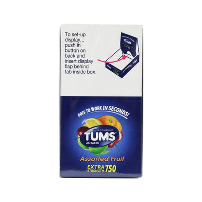 TUMS TROPCL FRUIT ULTR STR CHWTAB 160CT