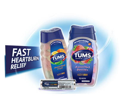 TUMS ULTRA CW 1000MG 160 ASTD FRT