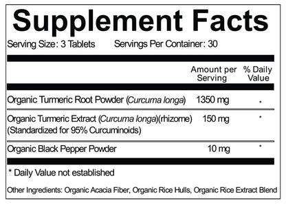 TURMERIC STANDARDIZED