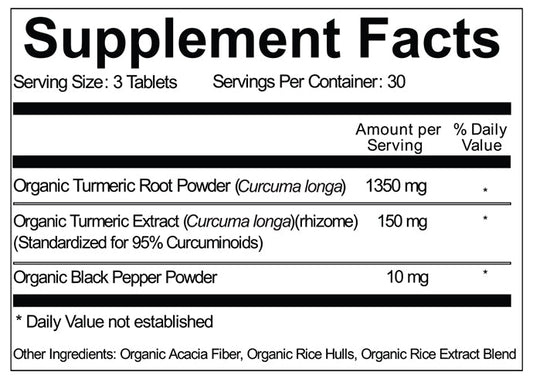 TURMERIC STANDARDIZED