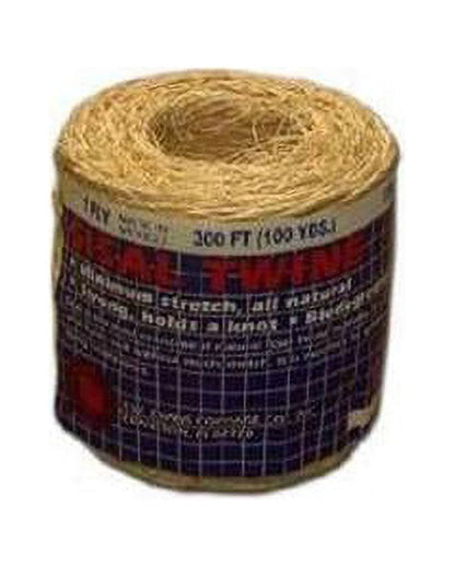 TW Evans Cordage Jute Twine, 150 ft