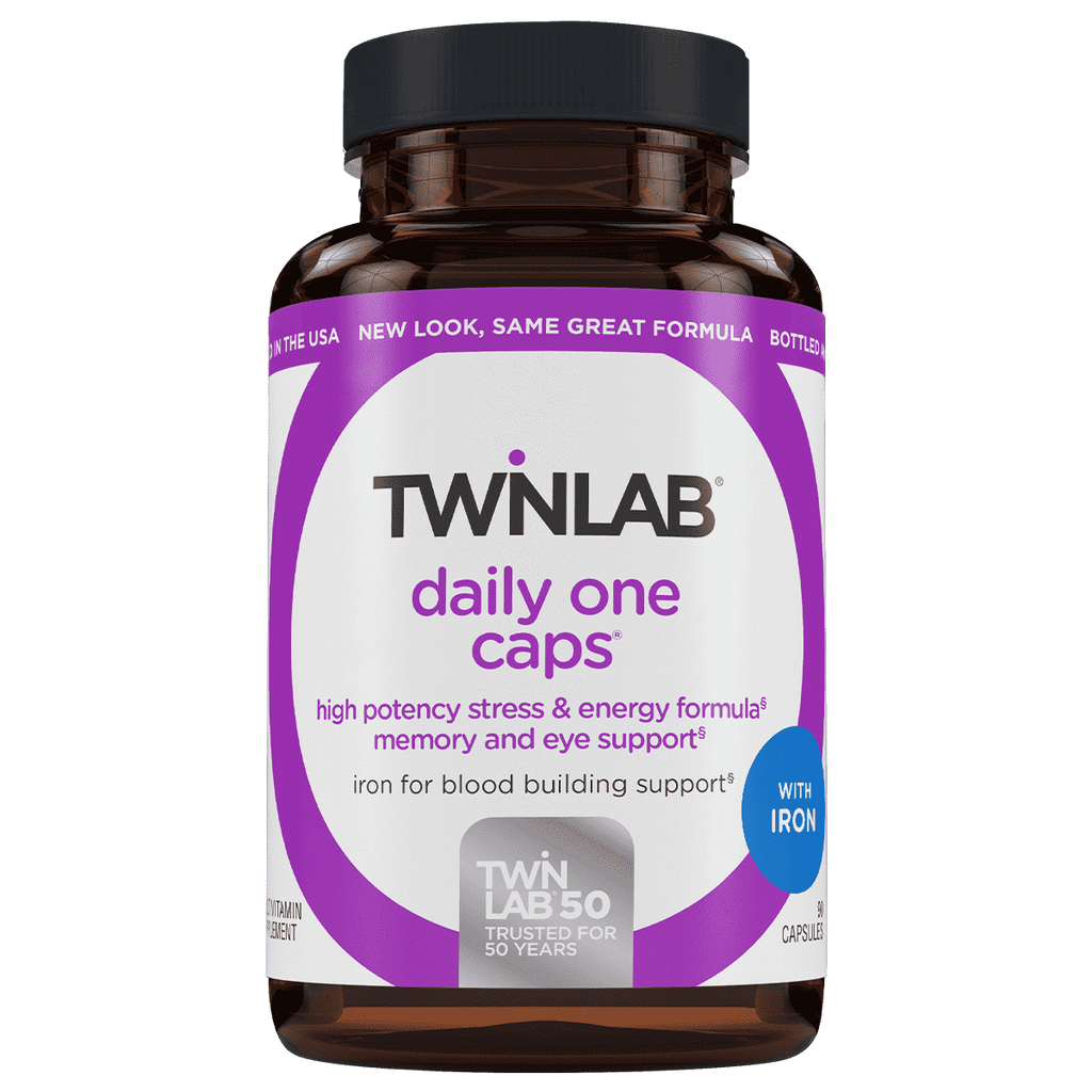 TWINLAB DAILY ONE WITHOUT IRON