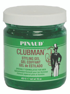 Clubman Style Gel Mens 16oz Jar