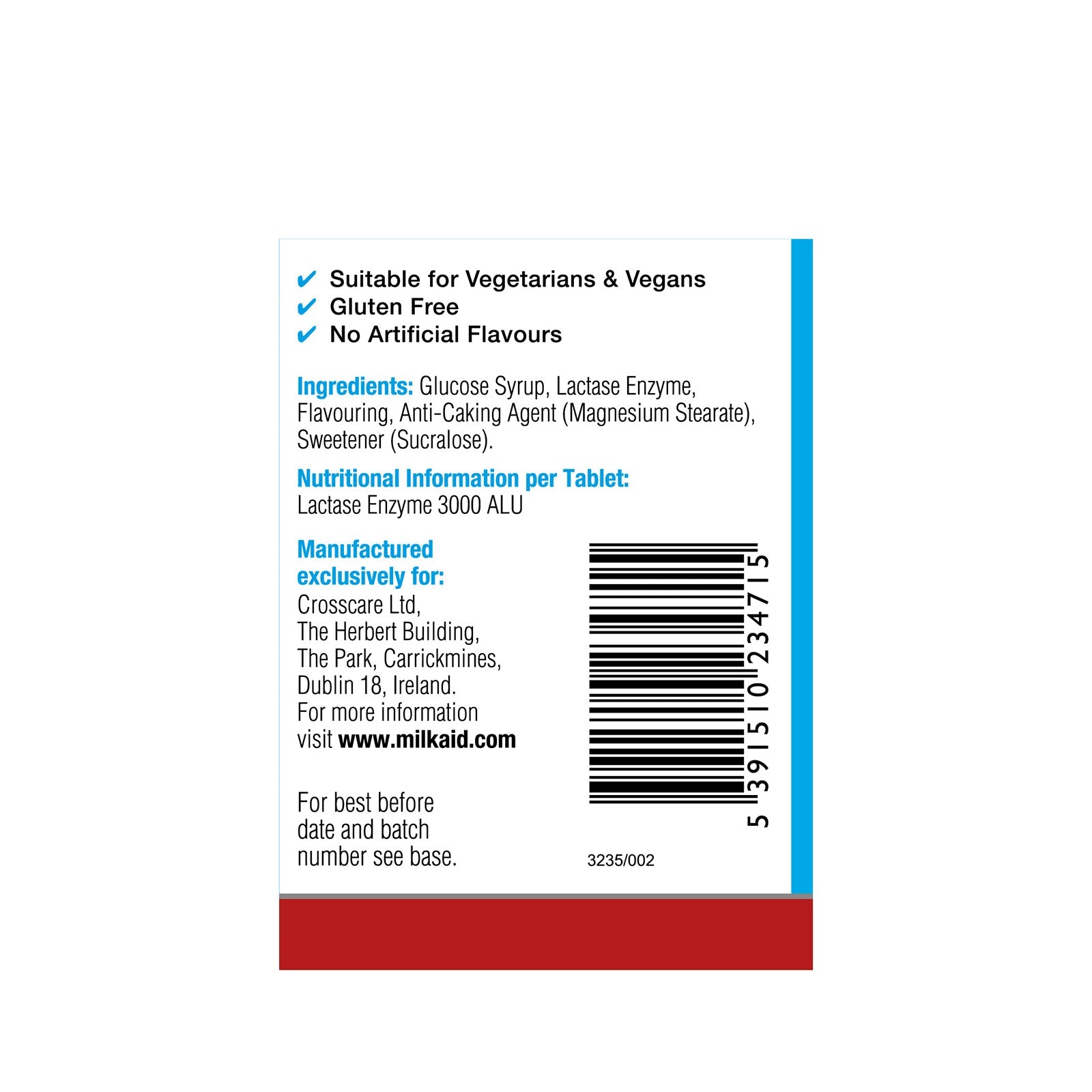 LACTASE ENZYME CPL 32