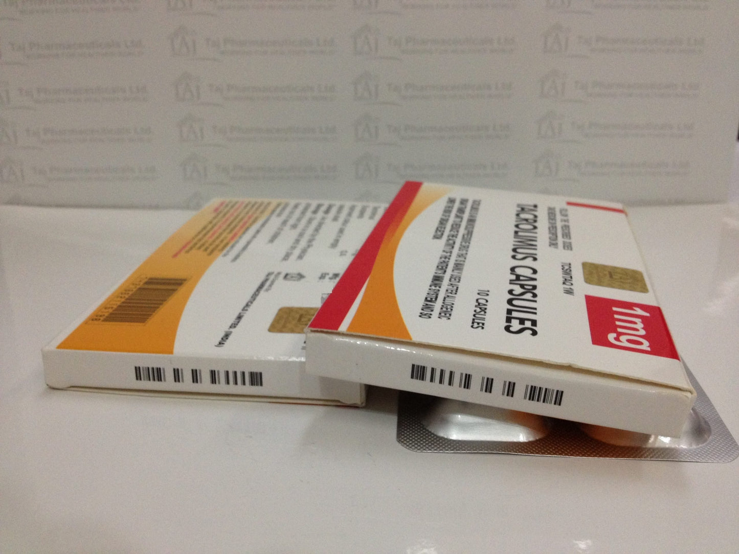 TACROLIMUS CP 1MG 100