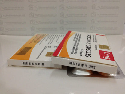 TACROLIMUS CP 1MG 100