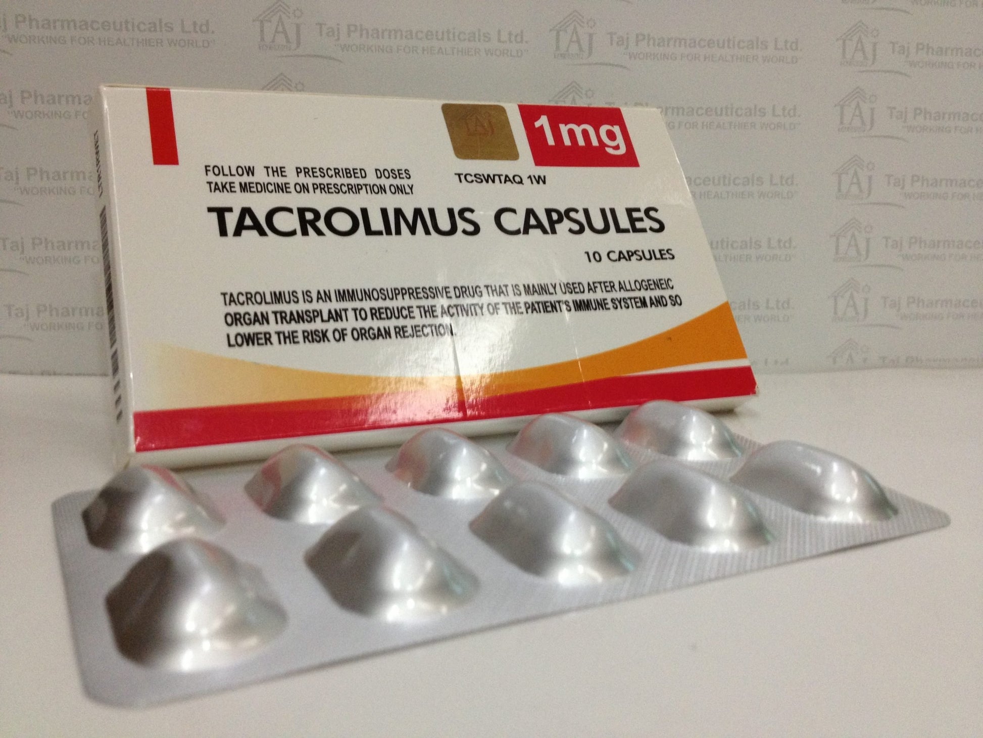TACROLIMUS CP 1MG 100