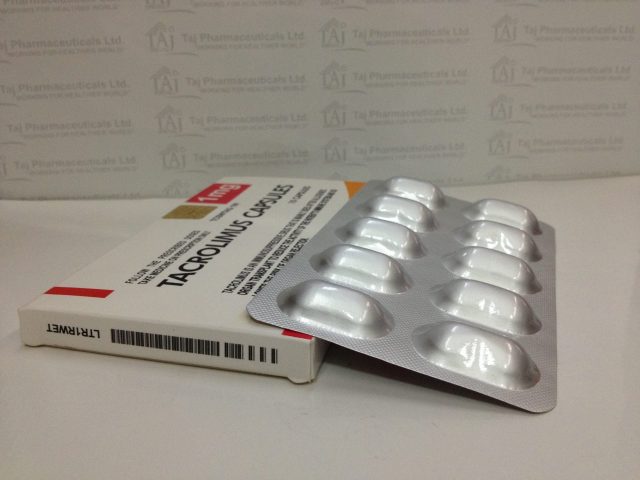 TACROLIMUS CP 1MG 100