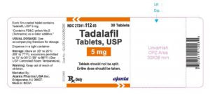 TADALAFIL TB 10MG 500