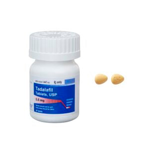 TADALAFIL TB 2.5MG 30