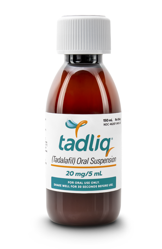 TADLIQ SS 20MG/5ML 150ML
