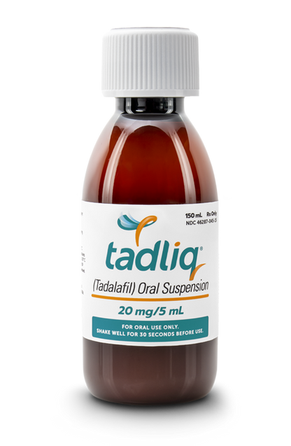 TADLIQ SS 20MG/5ML 150ML