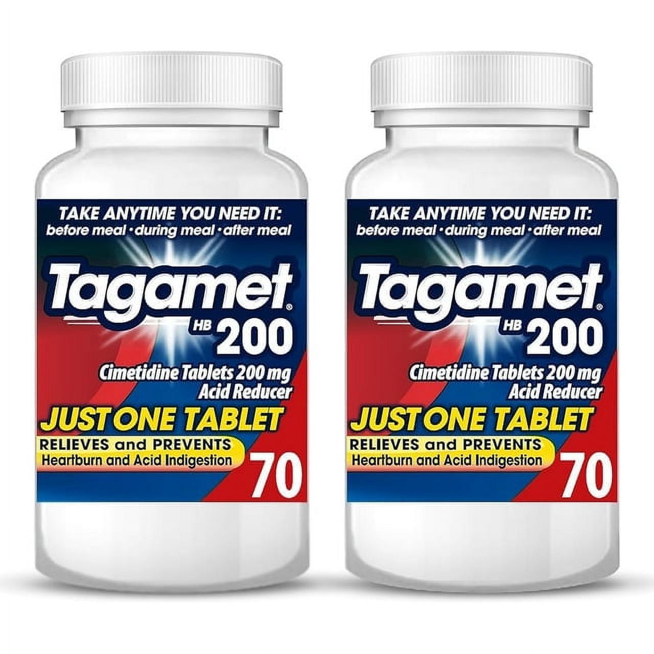 TAGAMET HB TB 200MG 70 AC/RDCR