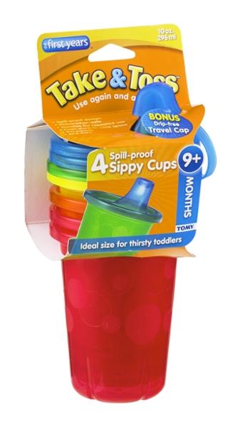 CUP TAKE & TOSS SPILL PROOF