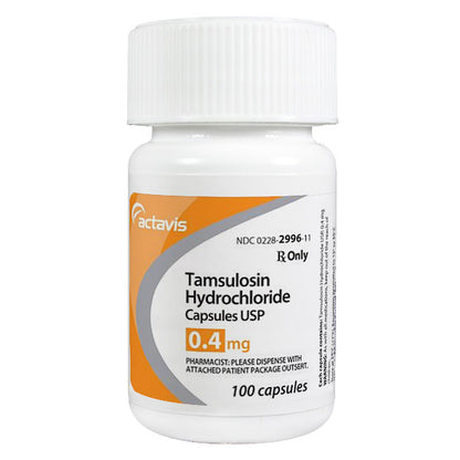 TAMSULOSIN HCL CP 0.4MG 500
