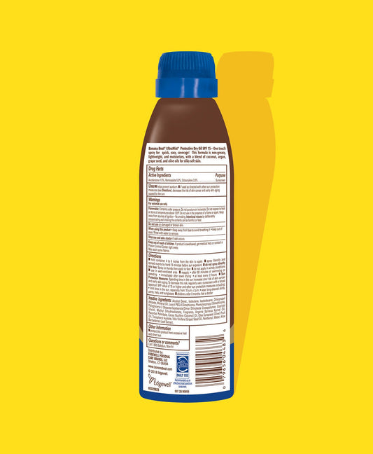 BANANA BOAT DRY OIL MIST SPF15 SPRY 6OZ