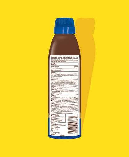 Banana Boat Deep Tanning Spray Oil 8oz Spf#0 Coconut Oil