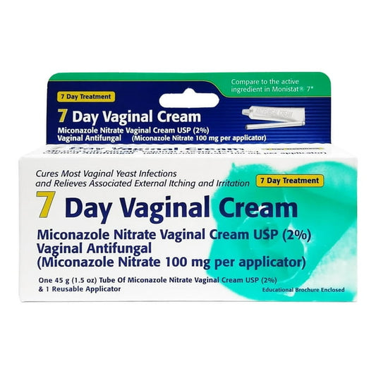 MICONAZOLE 2% VAGINAL CREAM 45GM TARO