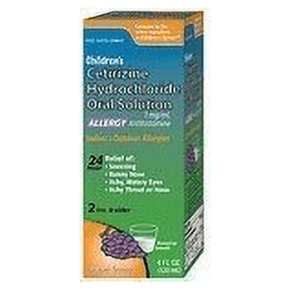 CETIRIZINE 1MG/ML SOLUTION 4OZ TARO