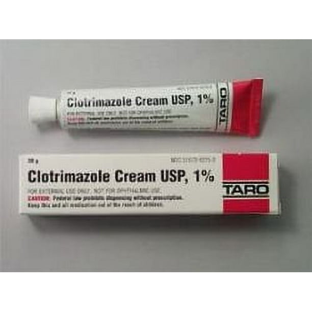 CLOTRIMAZOLE 2% CREAM 3 DAY 21GM TARO