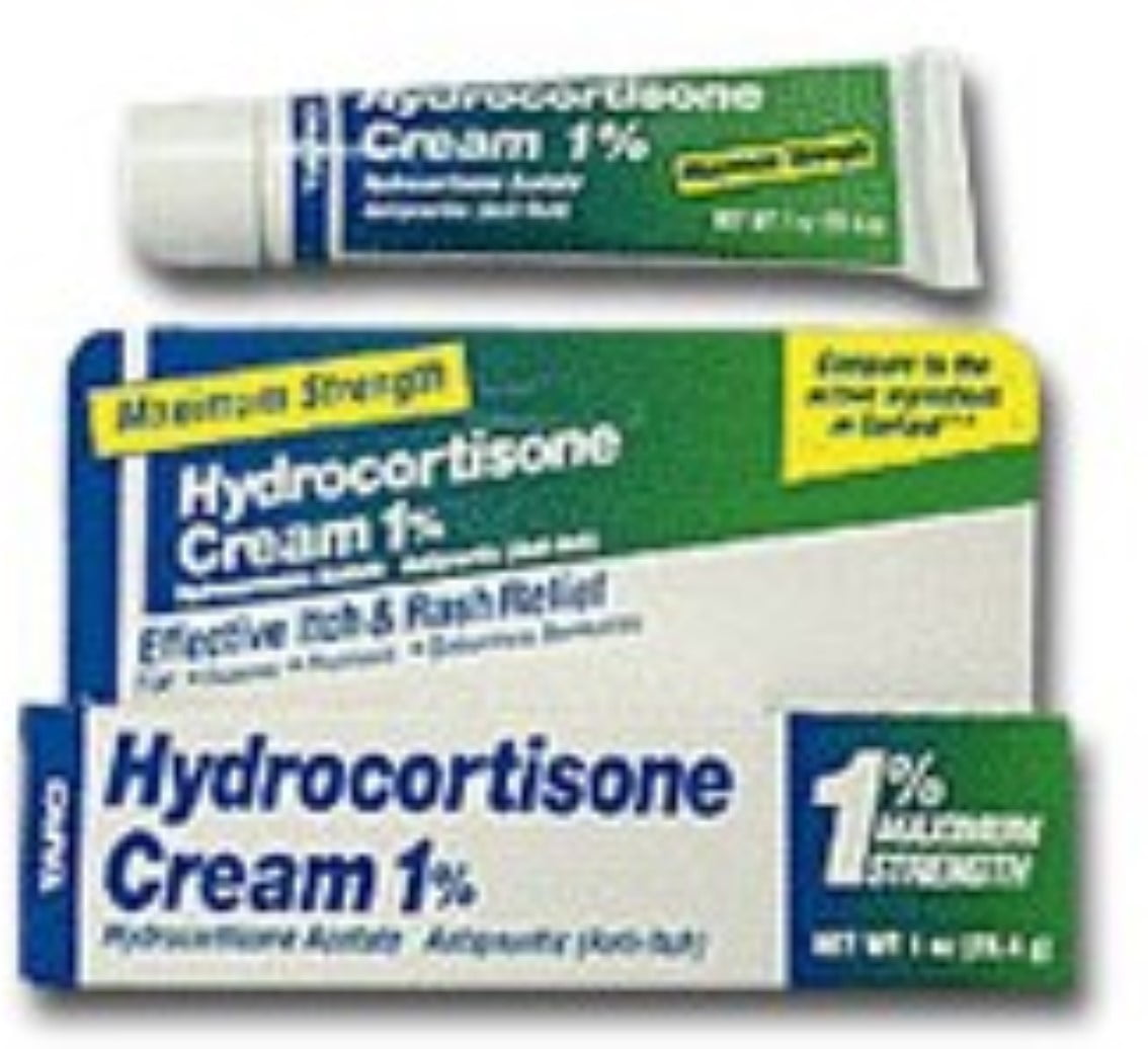 HYDROCORTISONE 1% CREAM W/ALOE 1OZ TARO