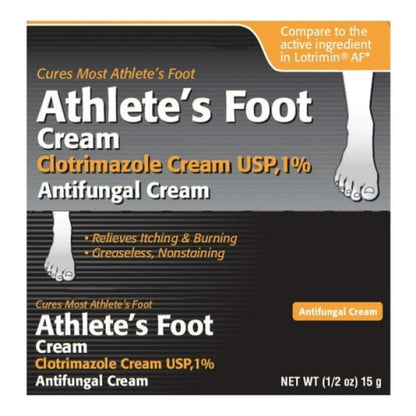 TOLNAFTATE 1% CREAM 0.5OZ TARO