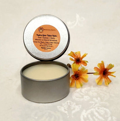INKED GLOW TATTOO BALM      2OZ