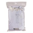 CONAIR Twist & Dry Ultra Absorbent Microfiber Hair Towel With Bow - White
