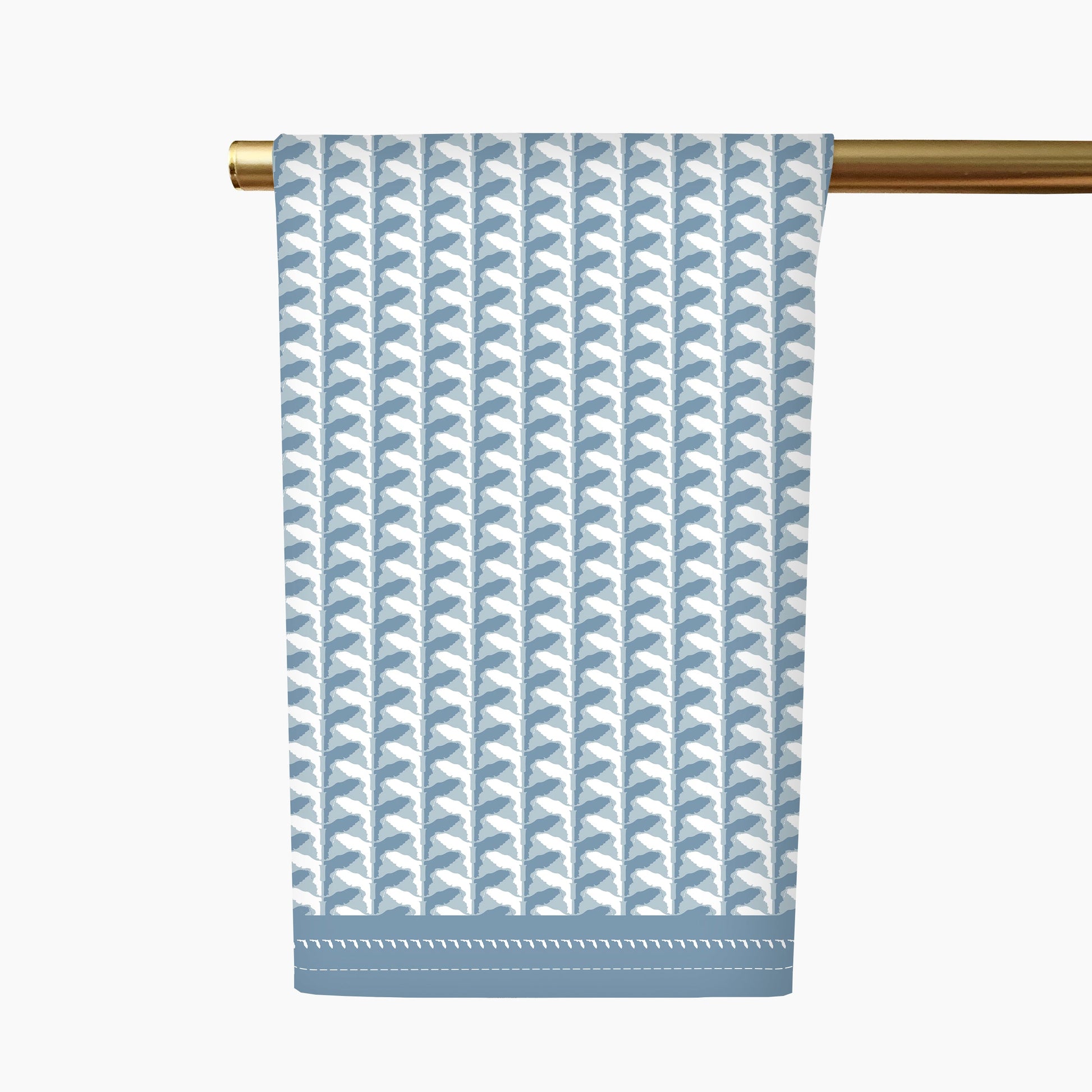 BASKET WEAVE TOWEL TIDE