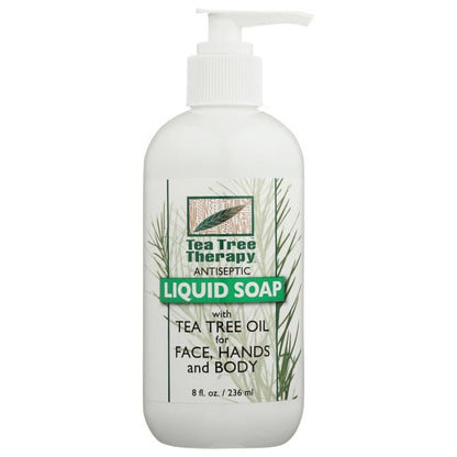 LIQ SOAP,SATIN,TEA TREE