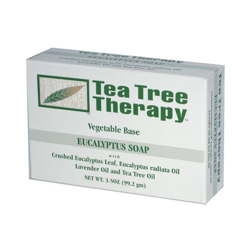 TEA TREE THERAPY TEA TREE SOAP,EUCALYPTUS