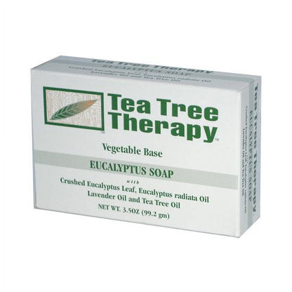 TEA TREE THERAPY TEA TREE SOAP,EUCALYPTUS