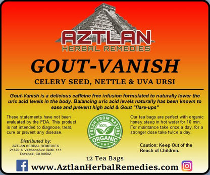 GOUT TEA,BLK CHRY FRT EXT