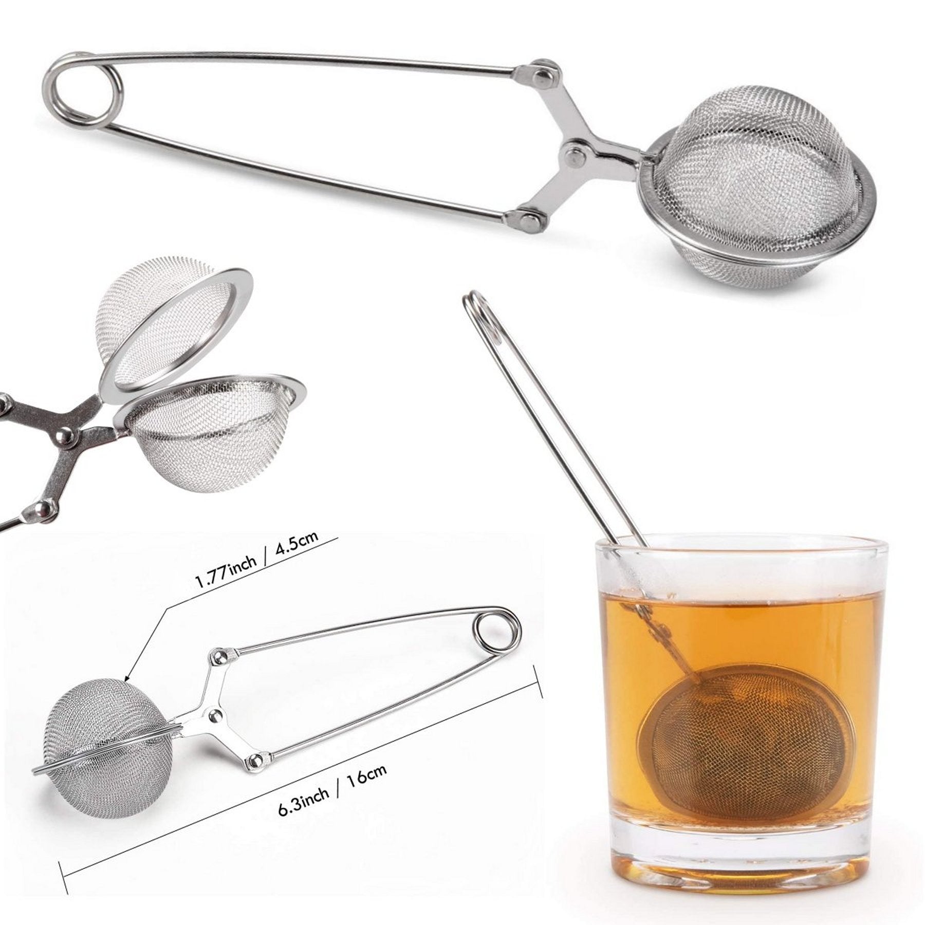 TEA INFUSER,SNAP BALL