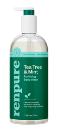 Renpure Body Wash Tea Tree And Mint Purifying 24oz