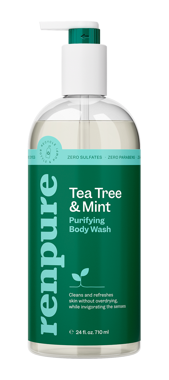 Renpure Body Wash Tea Tree And Mint Purifying 24oz